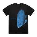 DOPAMINE CHAMBER | BLUE COVER BLACK T-SHIRT