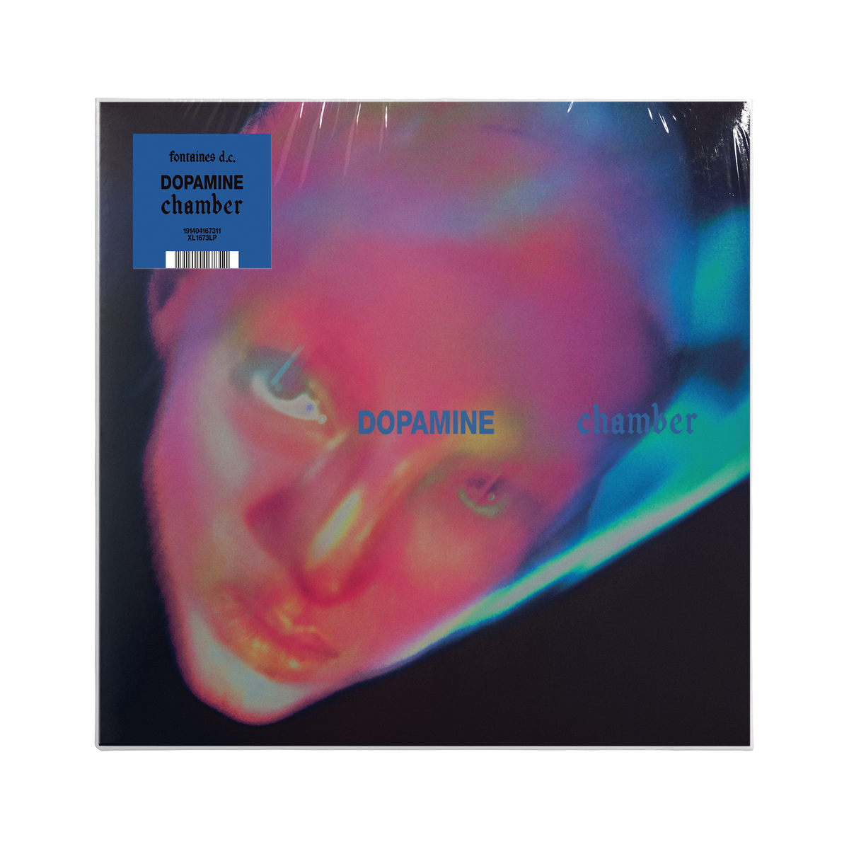 DOPAMINE CHAMBER | STANDARD BLACK VINYL